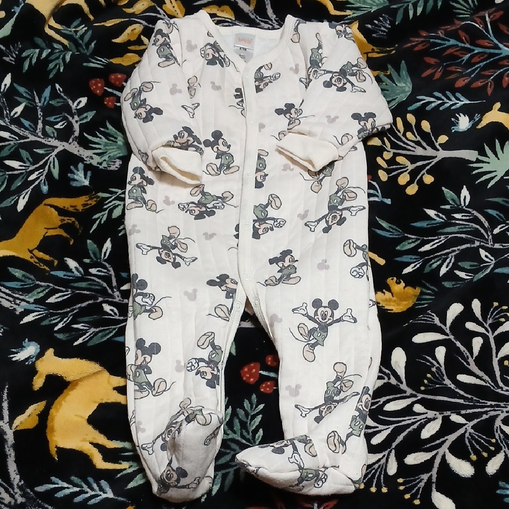 Disney Baby Cream One Piece